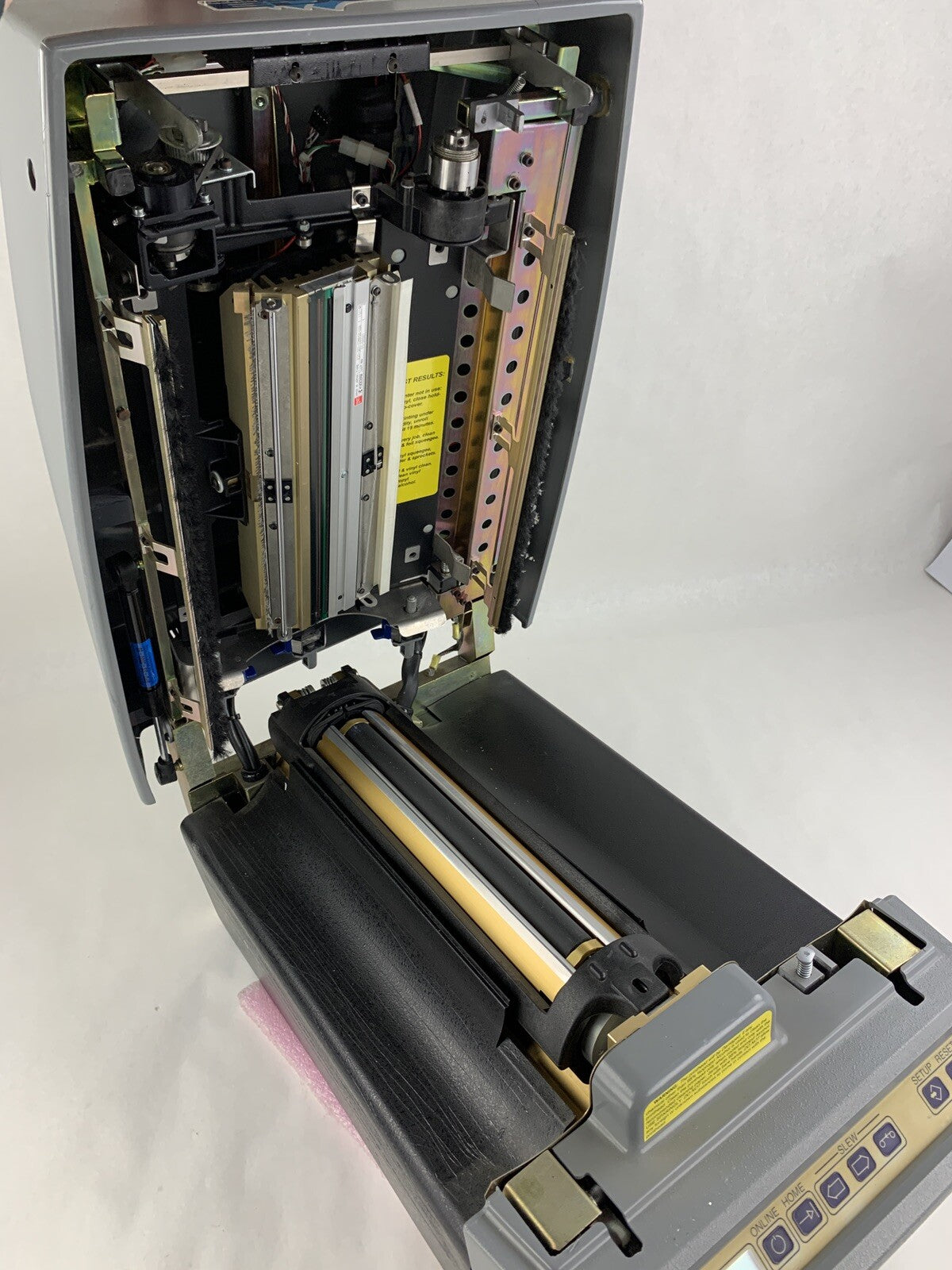 Gerber Edge 2 Foil Thermal Printer Power Tested Z-Axis Error Parts and Repair
