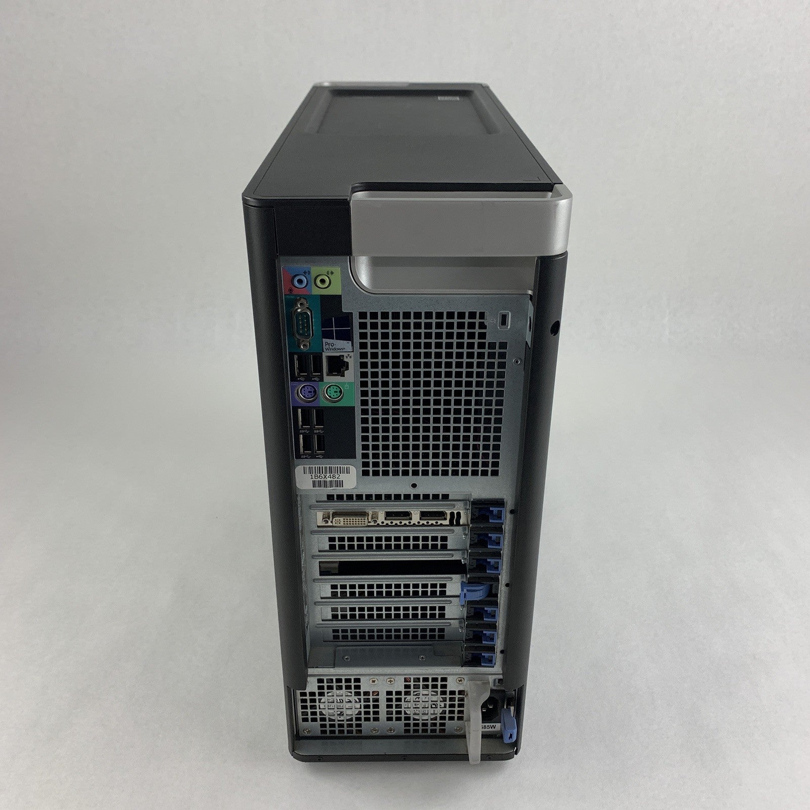Dell Precision Tower 5810 E5-1620v3 3.5 GHz 32 GB RAM Quadro K2200 No HDD No OS