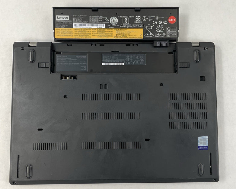 Lenovo ThinkPad T480 14" i5-8350U 1.70 GHz 8 GB RAM No SSD/OS/AC
