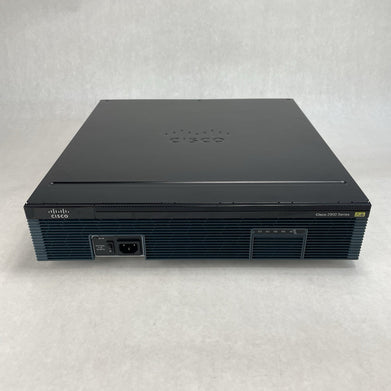 Cisco 2900 Series 2921/K9 Router ISR 3Port Gigabit Tested & Reset