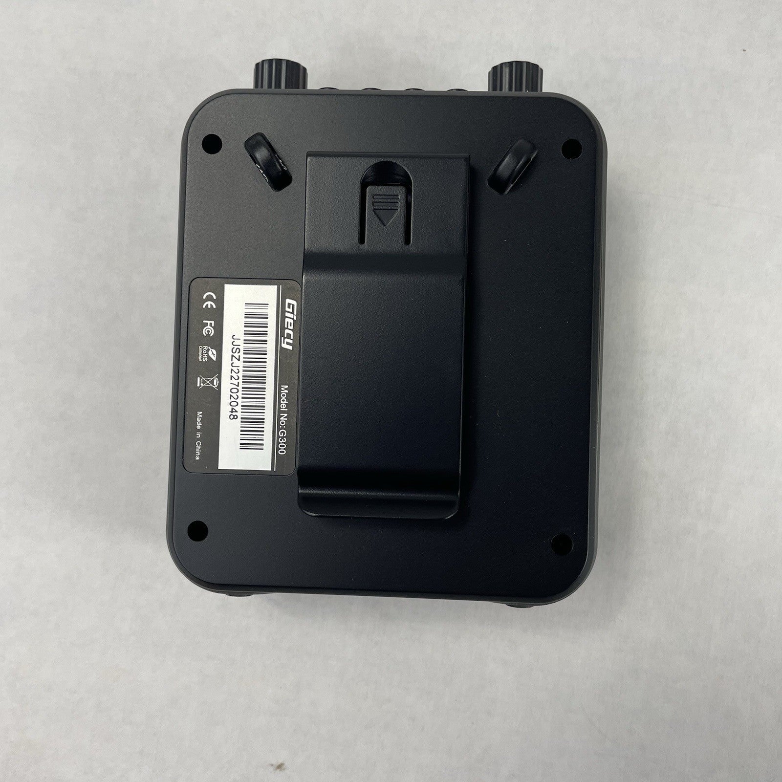 Giecy Portable 30W Voice Amplifier 2800mAh Large Capacity Rechargeable Battery