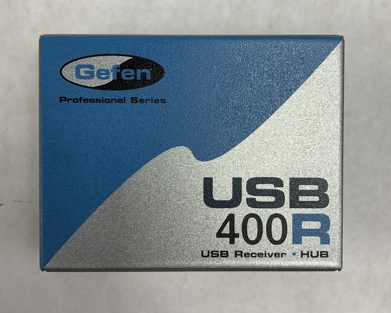 Gefen USB 400R 4-Port USB Extender Receiver w/AC Adapter Power Supply (Lot of 2)