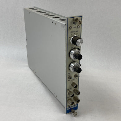 Canberra 814A PAD Preamp Amplifier Discriminator