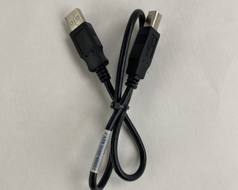 1.75' USB male A to Male B Printer Cable Lot of 6