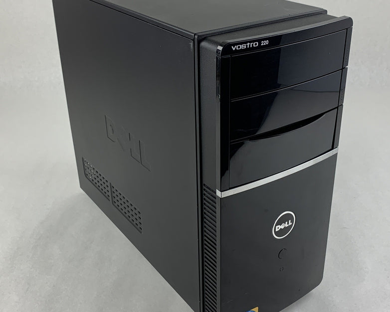 Dell Vostro 220 MT Pentium Dual-Core E7500 2.93 GHz 2 GB RAM No HDD No OS