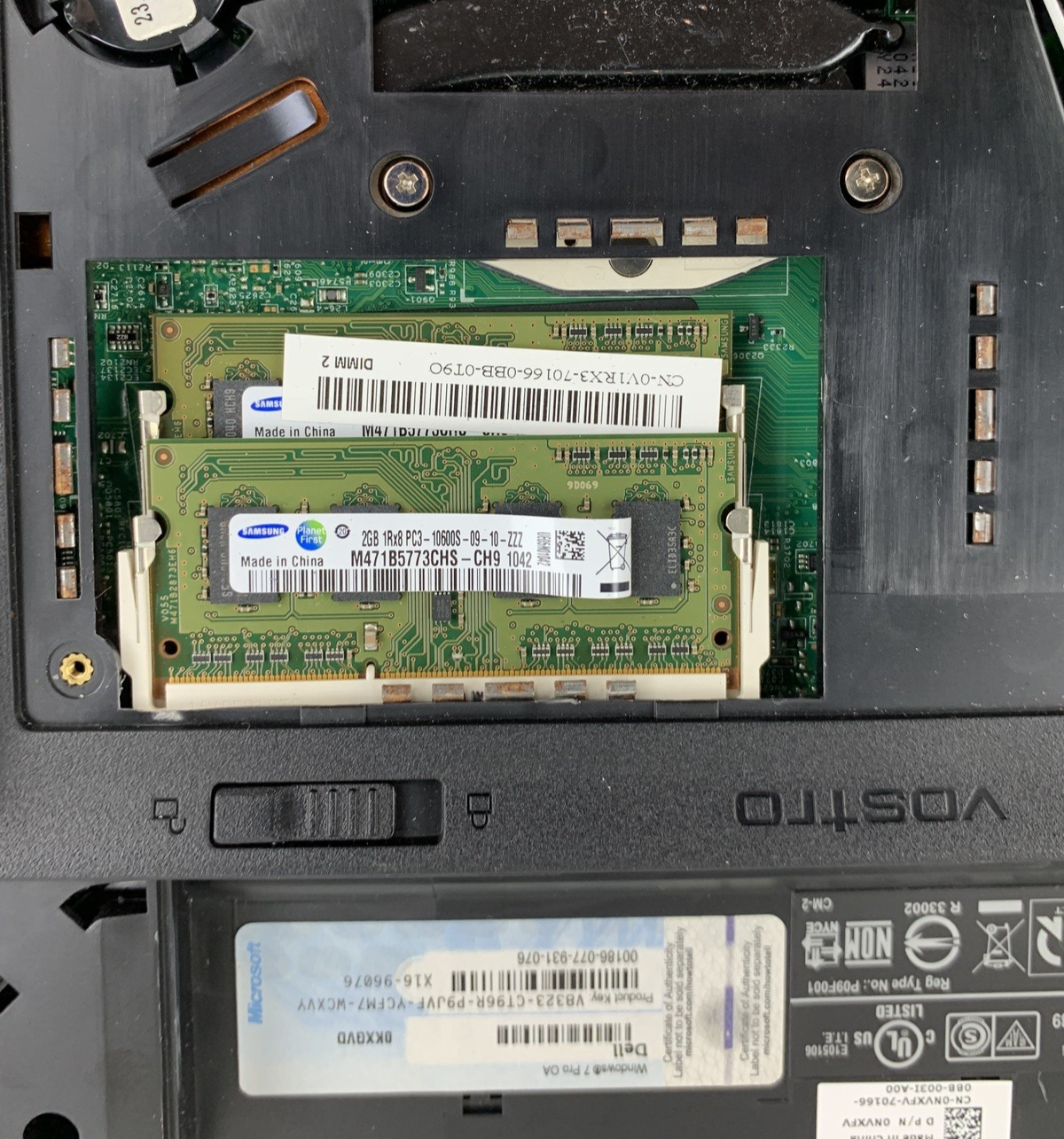 Dell Vostro 3500 15.6" i7-M640 2.80 GHz 4 GB RAM No SSD/OS/AC/Batt18