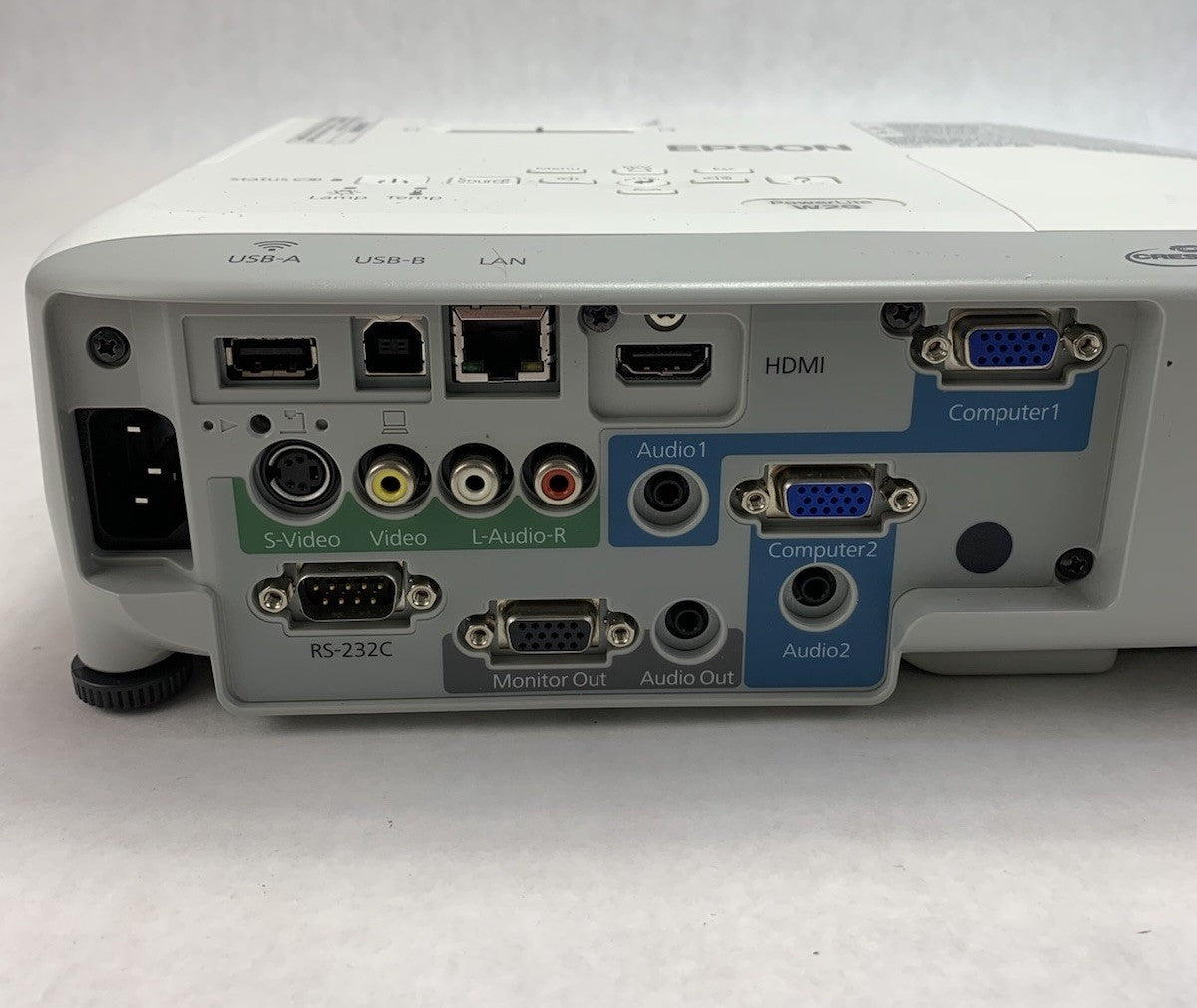 Epson PowerLite W29 H690A LCD Lamp Projector 2334 Lamp Hours - No Remote4