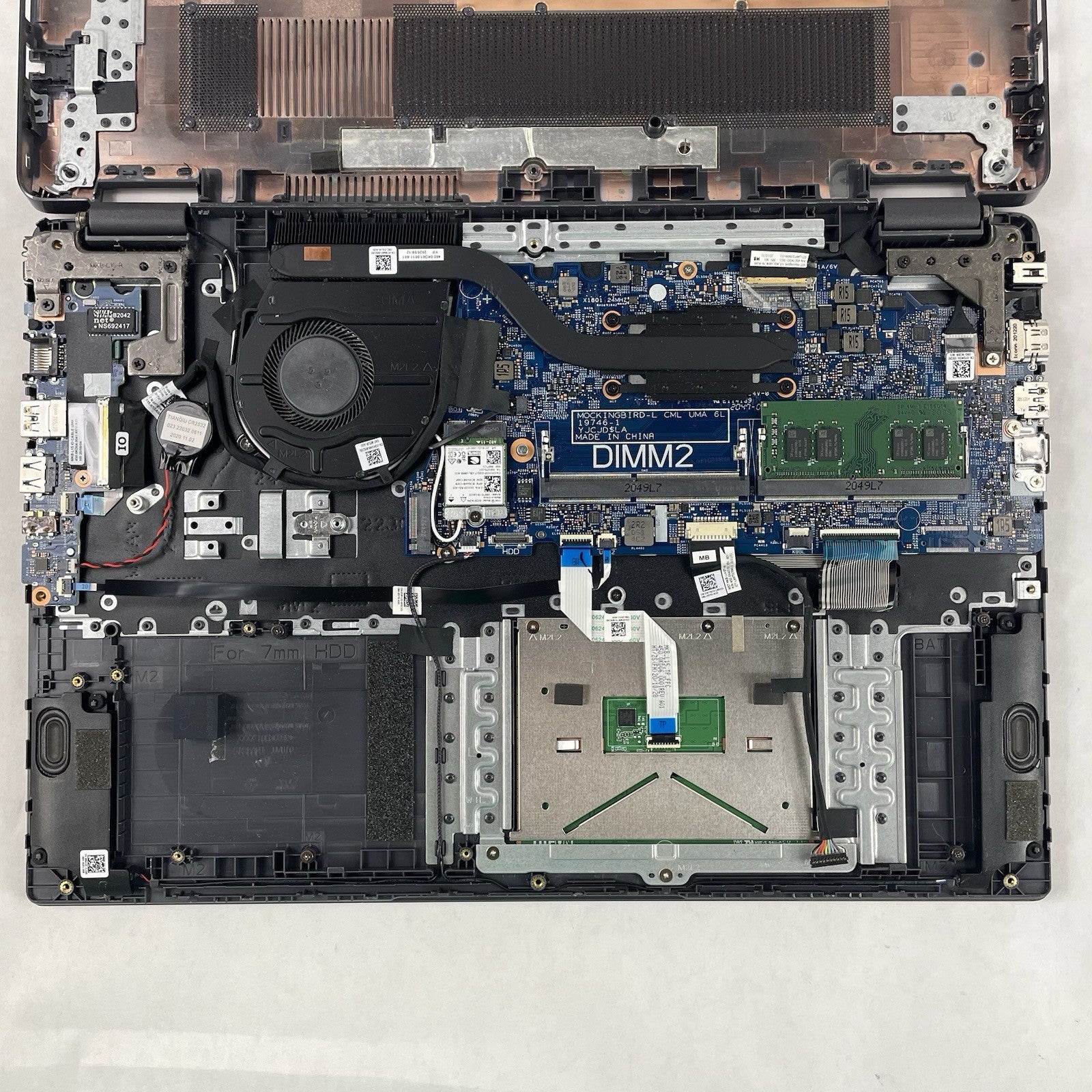 Dell Latitude 3510 15.6" i7-10510U 1.80 GHz 8 GB RAM No SSD/OS/AC/Batt16