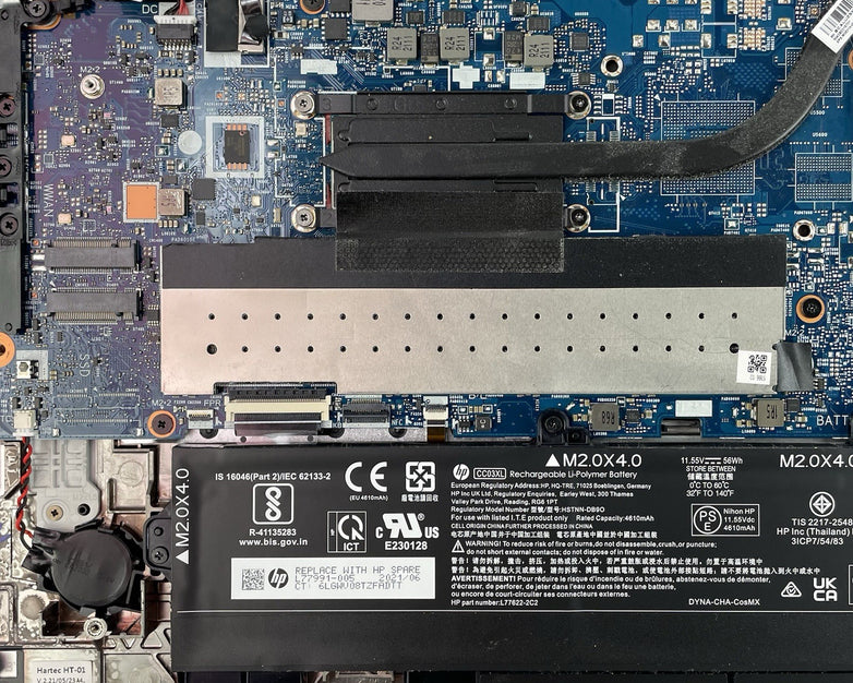 HP EliteBook 850 G8 15.6" i7-1185G7 3.00 GHz 8 GB RAM No SSD/OS/AC