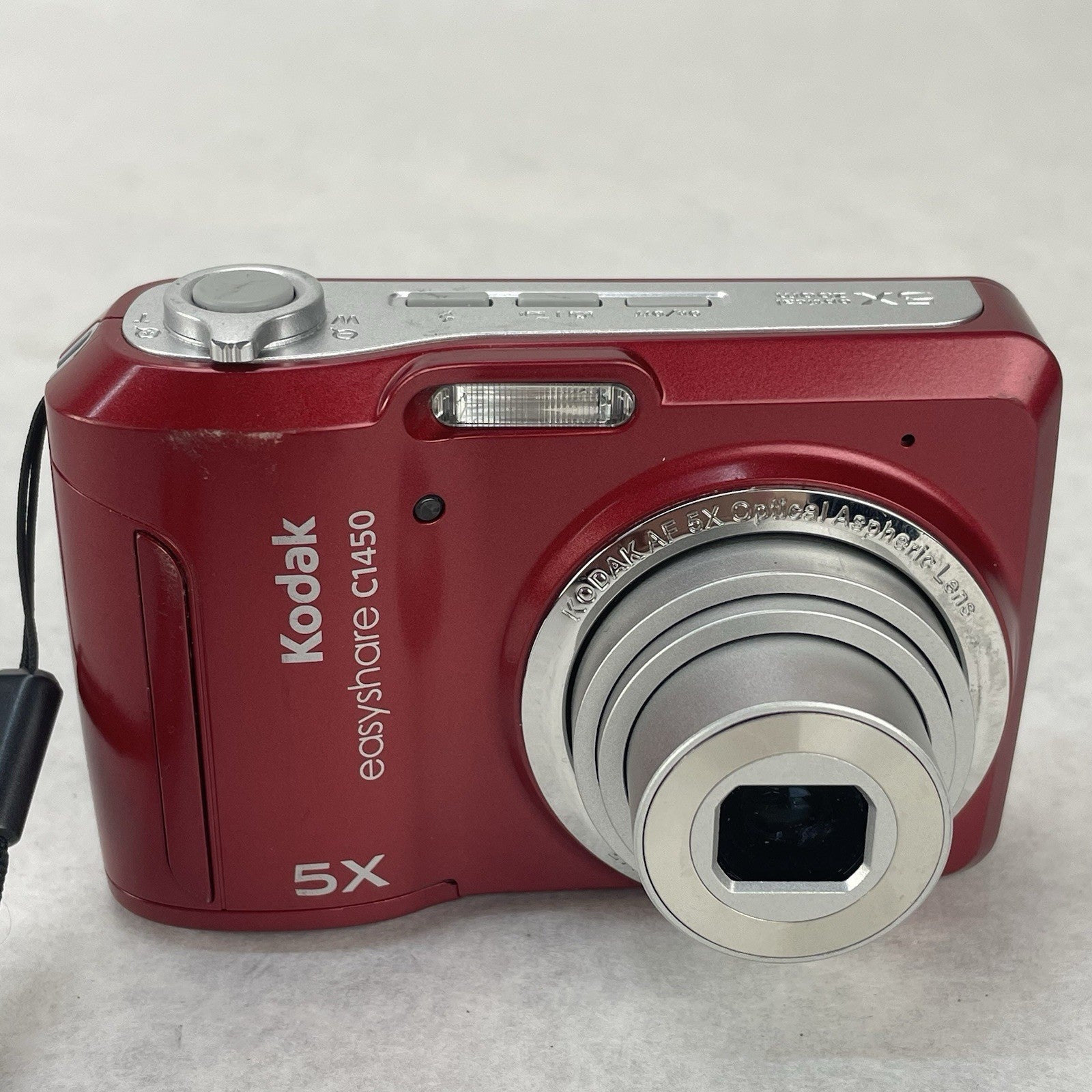 Kodak EasyShare C1450 14MP 5x Zoom 3in Screen USB White Digital Camera1