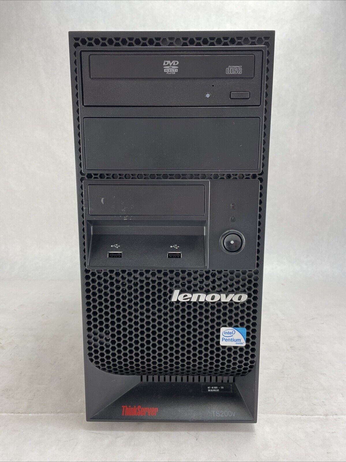 Lenovo Think Server TS200V Intel Pentium G6950 2.8GHz 4GB RAM No HDD No OS
