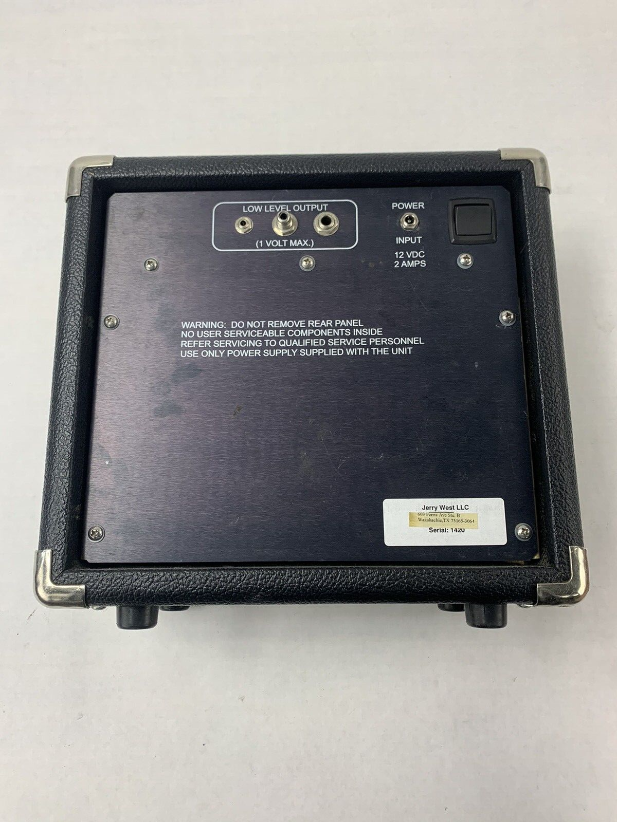 Digimet II Marching Band Metronome