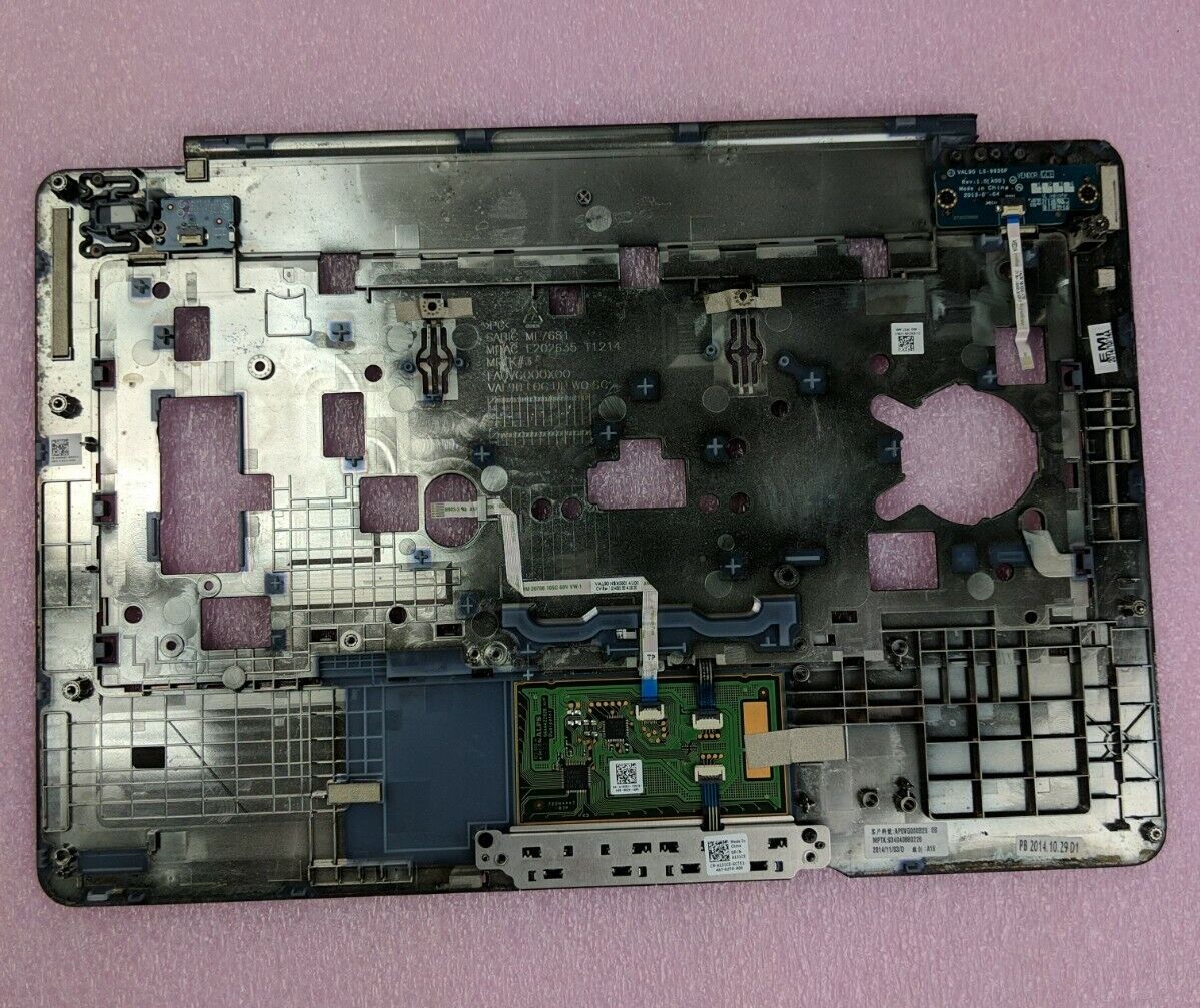 Dell Latitude E6440 14" Laptop Palmrest Touchpad 03CCV0 0H0M4P