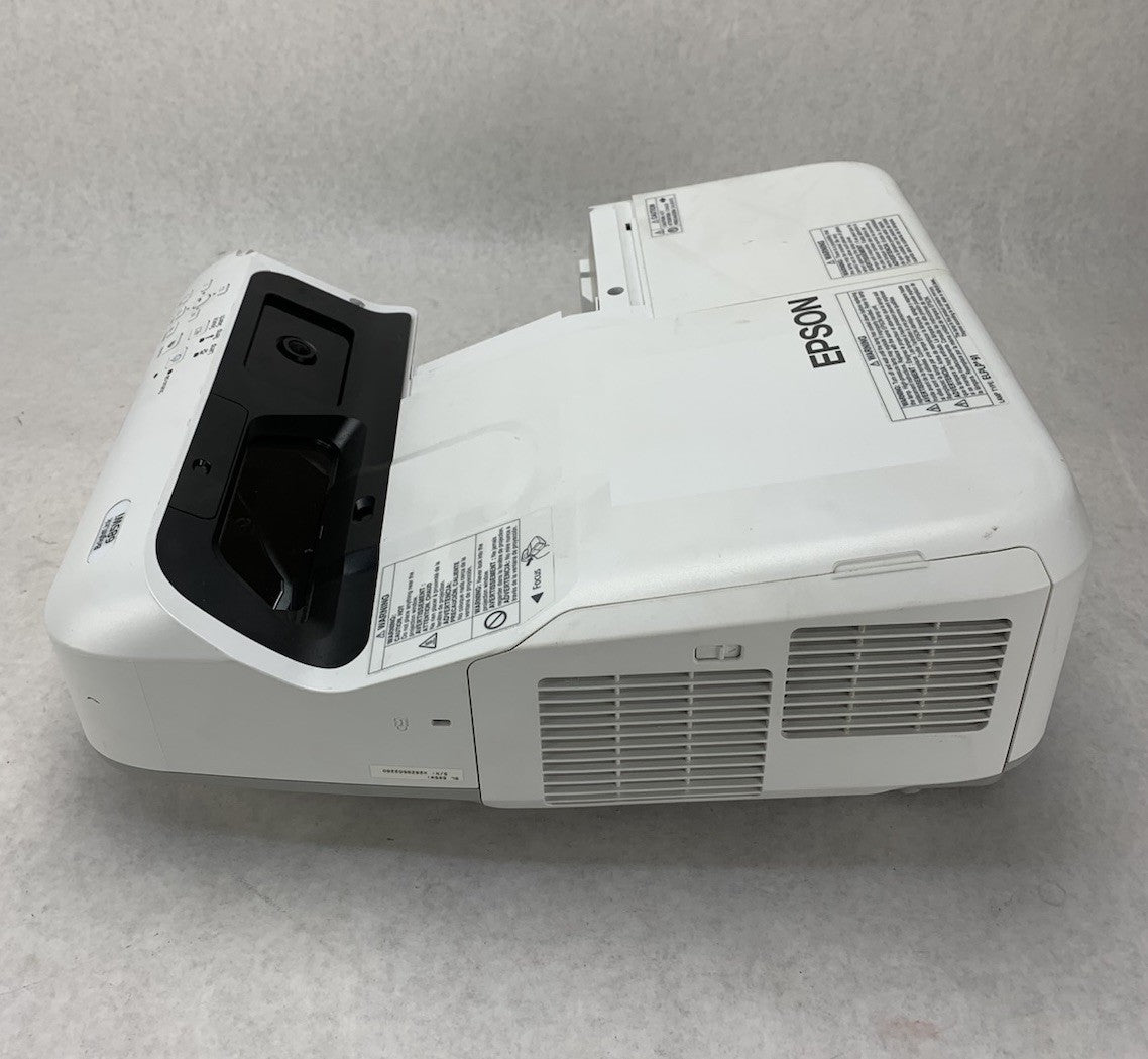Epson H741A BrightLink 685Wi LCD Projector 5190 Lamp Hours - No Remote4