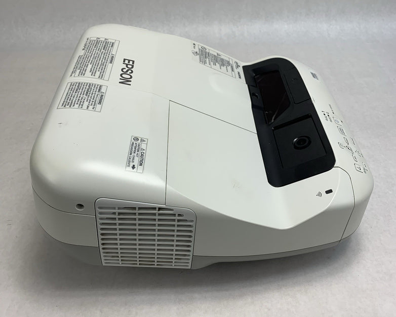 Epson H599A BrightLink 595Wi LCD Lamp Projector 635 Lamp Hours - No Remote
