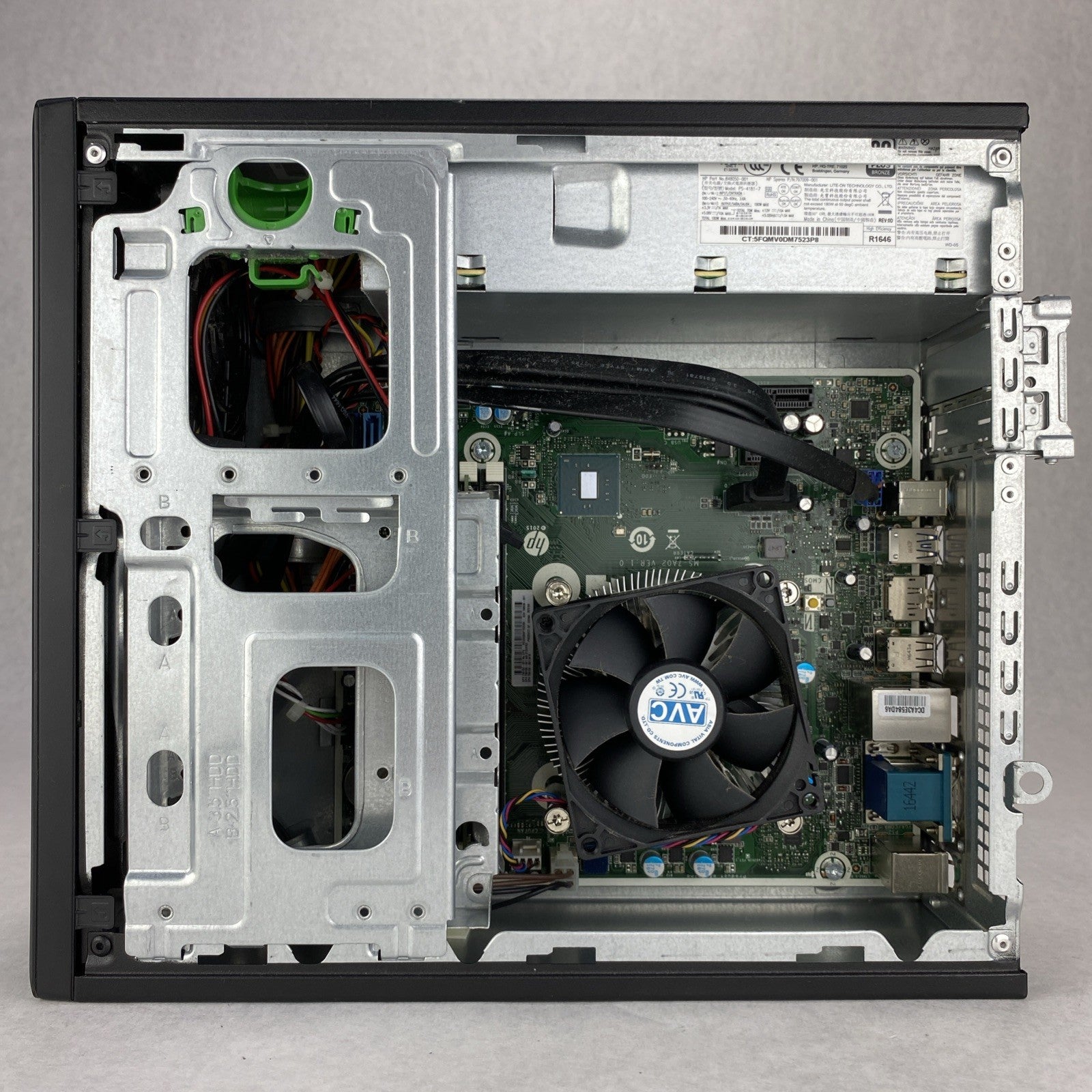 HP ProDesk 400 G3 SFF Quad Core i5-6500 3.20GHz CPU 1x8GB DDR4 RAM No HDD No OS