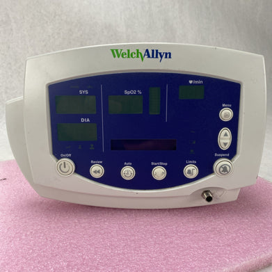 Welch Allyn 53N00 Patient Monitor SpO2 007-0100-01 Untested No Battery