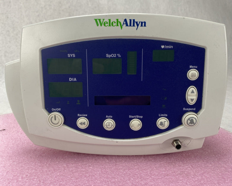 Welch Allyn 53N00 Patient Monitor SpO2 007-0100-01 Untested No Battery
