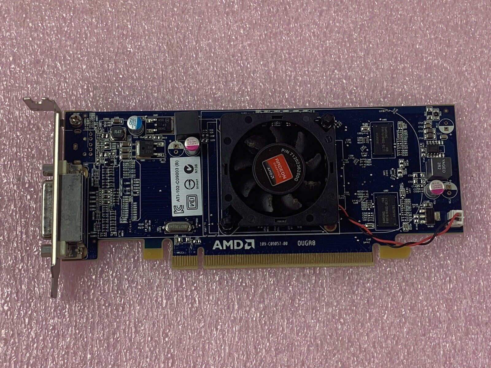 Dual Monitor VGA Video Card AMD 109-C09057-00