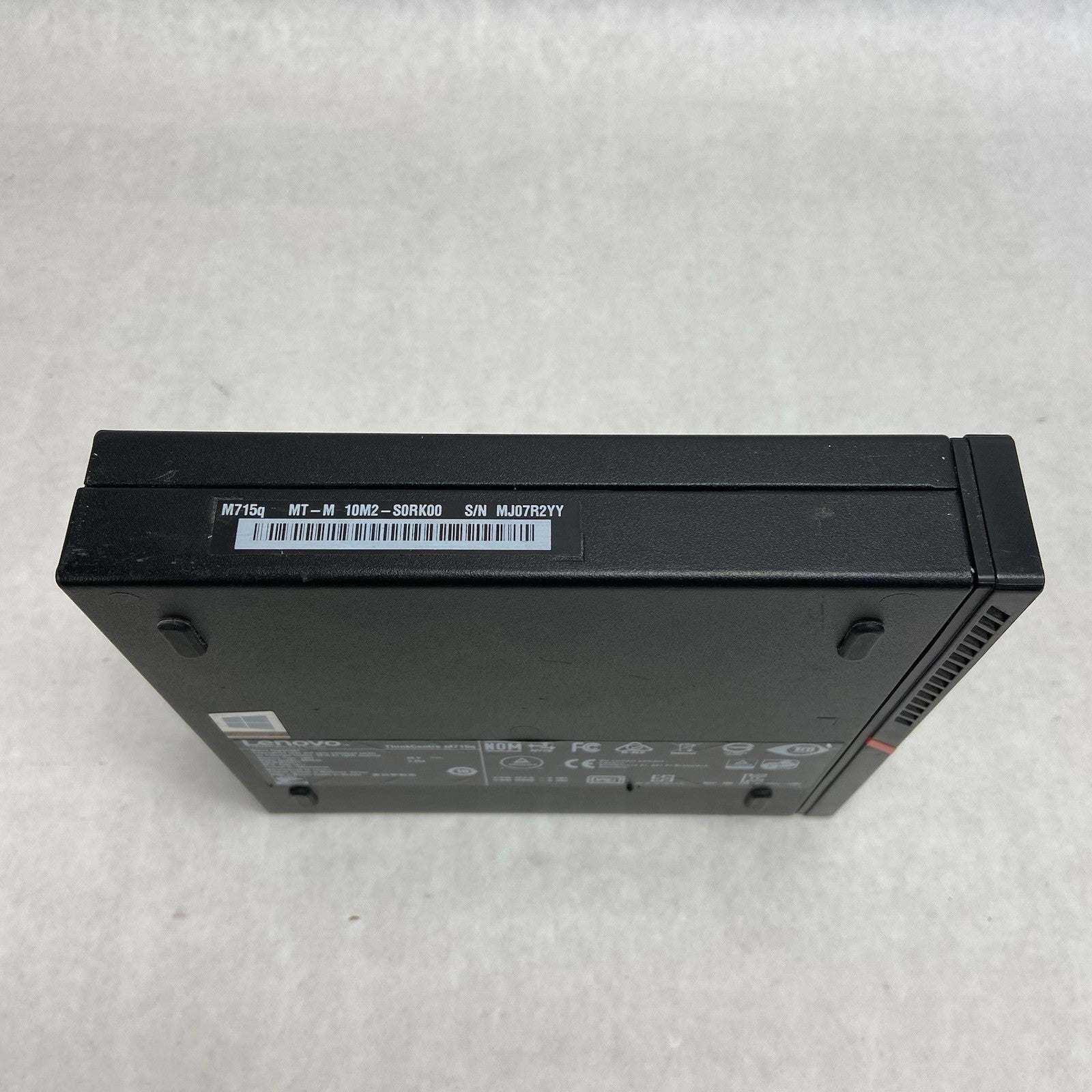 Lenovo ThinkCentre M715Q Micro AMD Pro A6-9500E 3GHz 4GB RAM No ACHDDOS3
