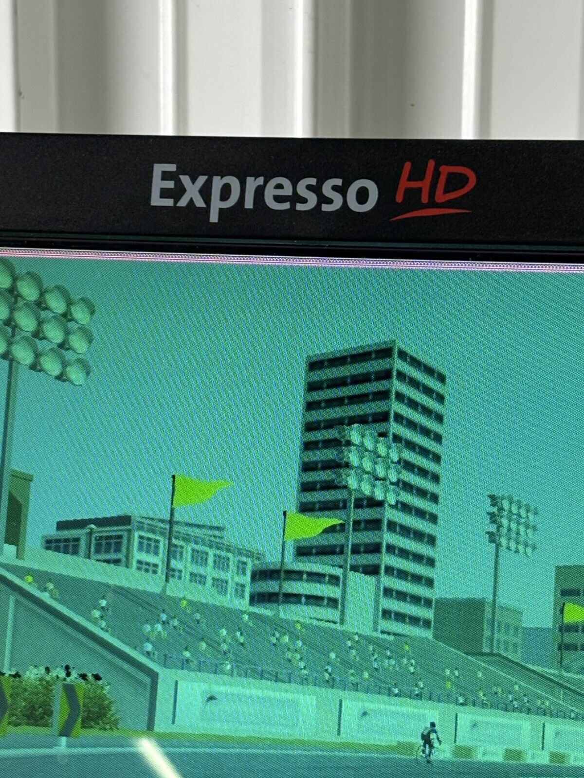 Expresso HD Interactive Upright Bike Tested Works Screen Freezes