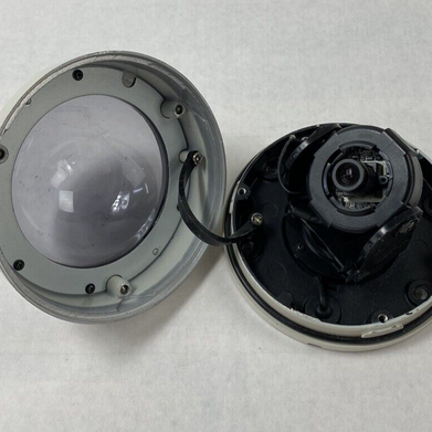 Honeywell HD50 Rugged Dome Security Camera Untested For Parts or Repair