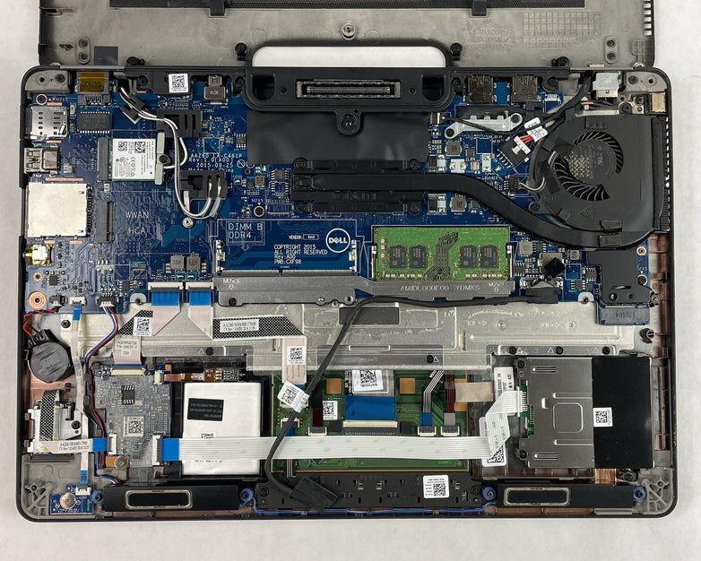 Dell Latitude E7470 14" i7-6600U 2.60 GHz 8 GB RAM No SSD/OS/AC/Battery