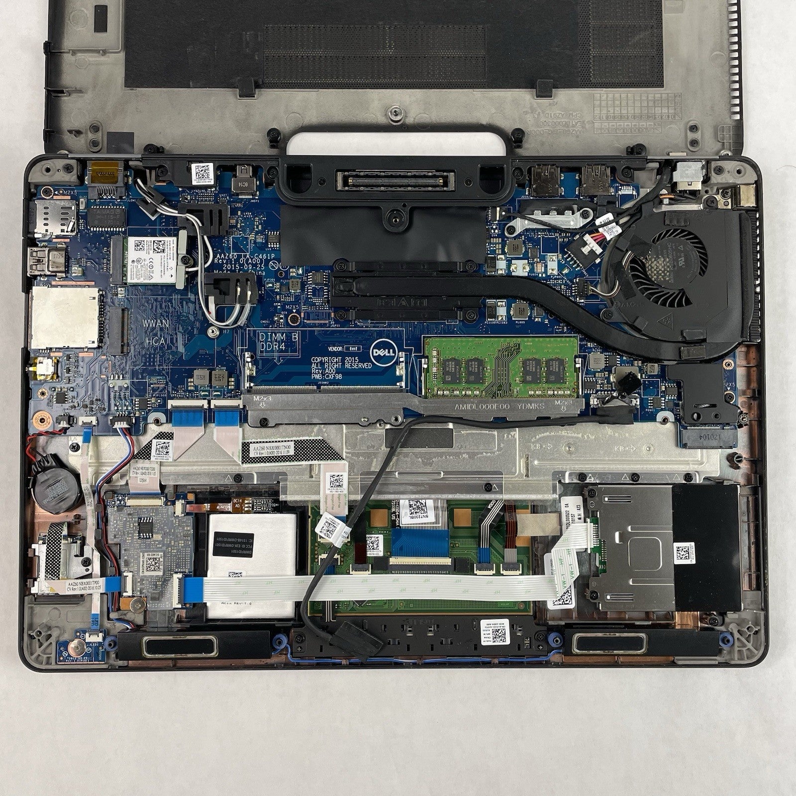 Dell Latitude E7470 14" i7-6600U 2.60 GHz 8 GB RAM No SSD/OS/AC/Battery19