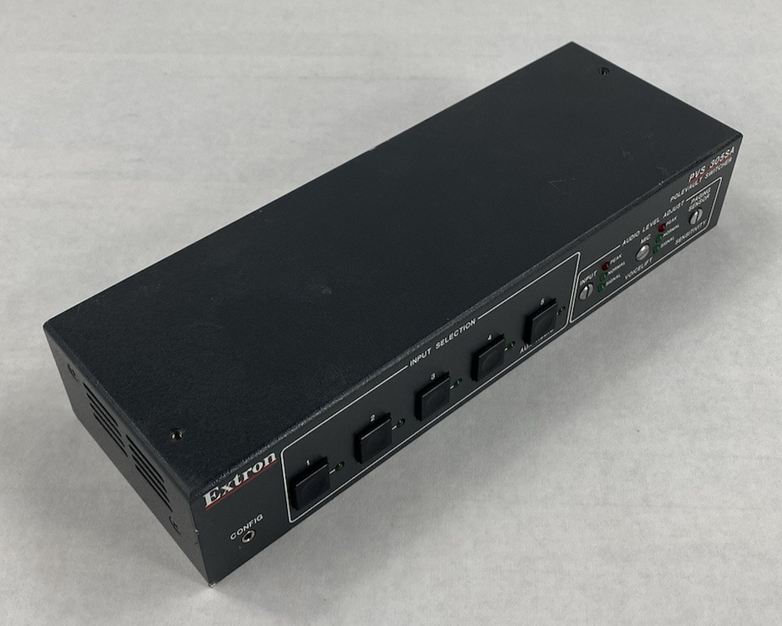 Extron PVS 305SA Polevault Switcher No AC Adapter Untested