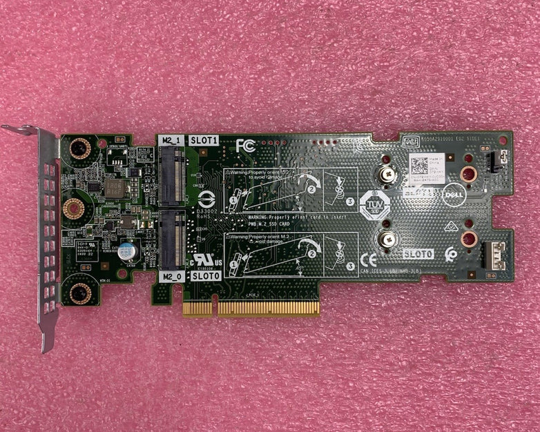 Dell UCSA-1001 03JT49 Low Profile Storage Adapter Card