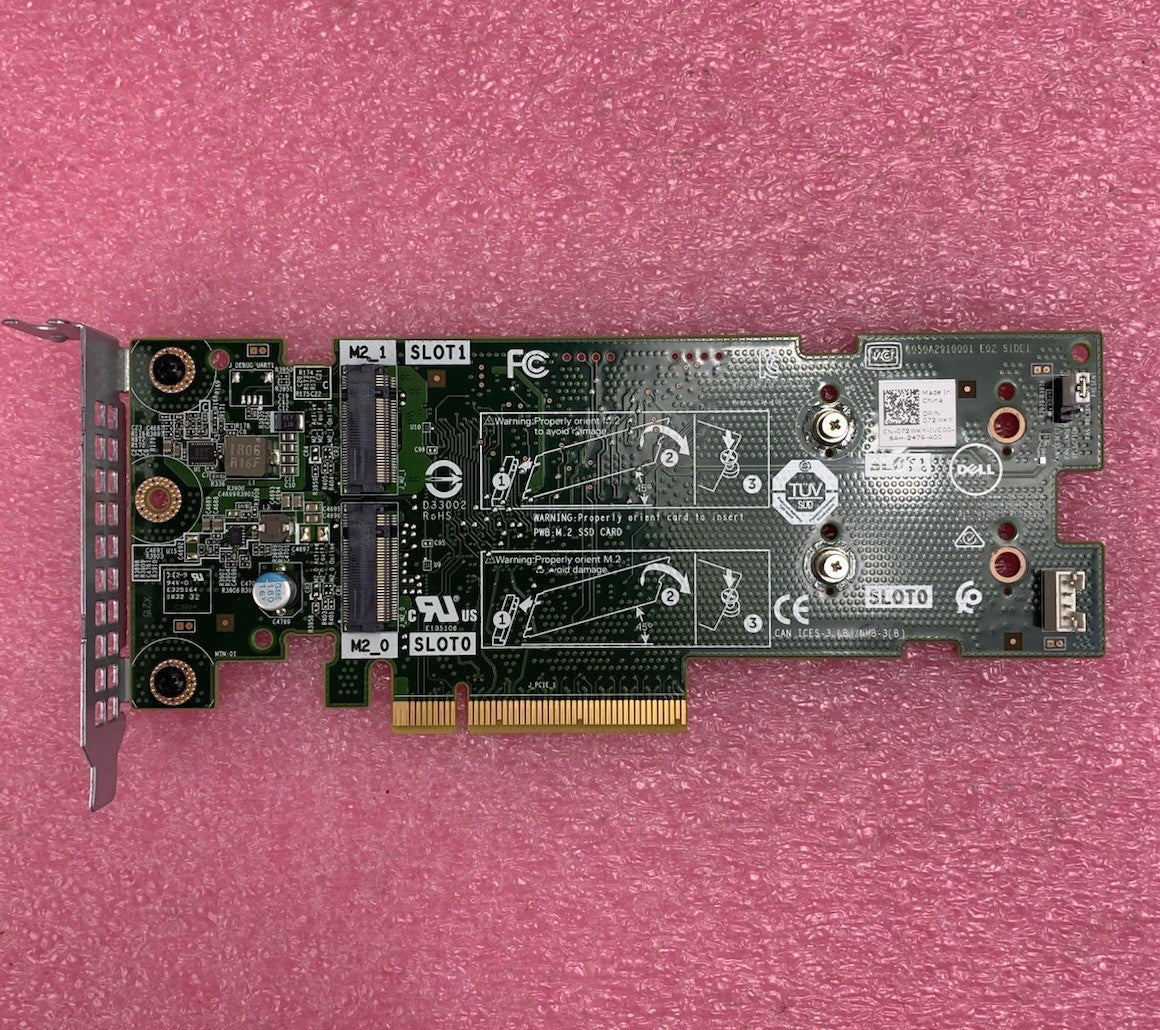 Dell UCSA-1001 03JT49 Low Profile Storage Adapter Card5