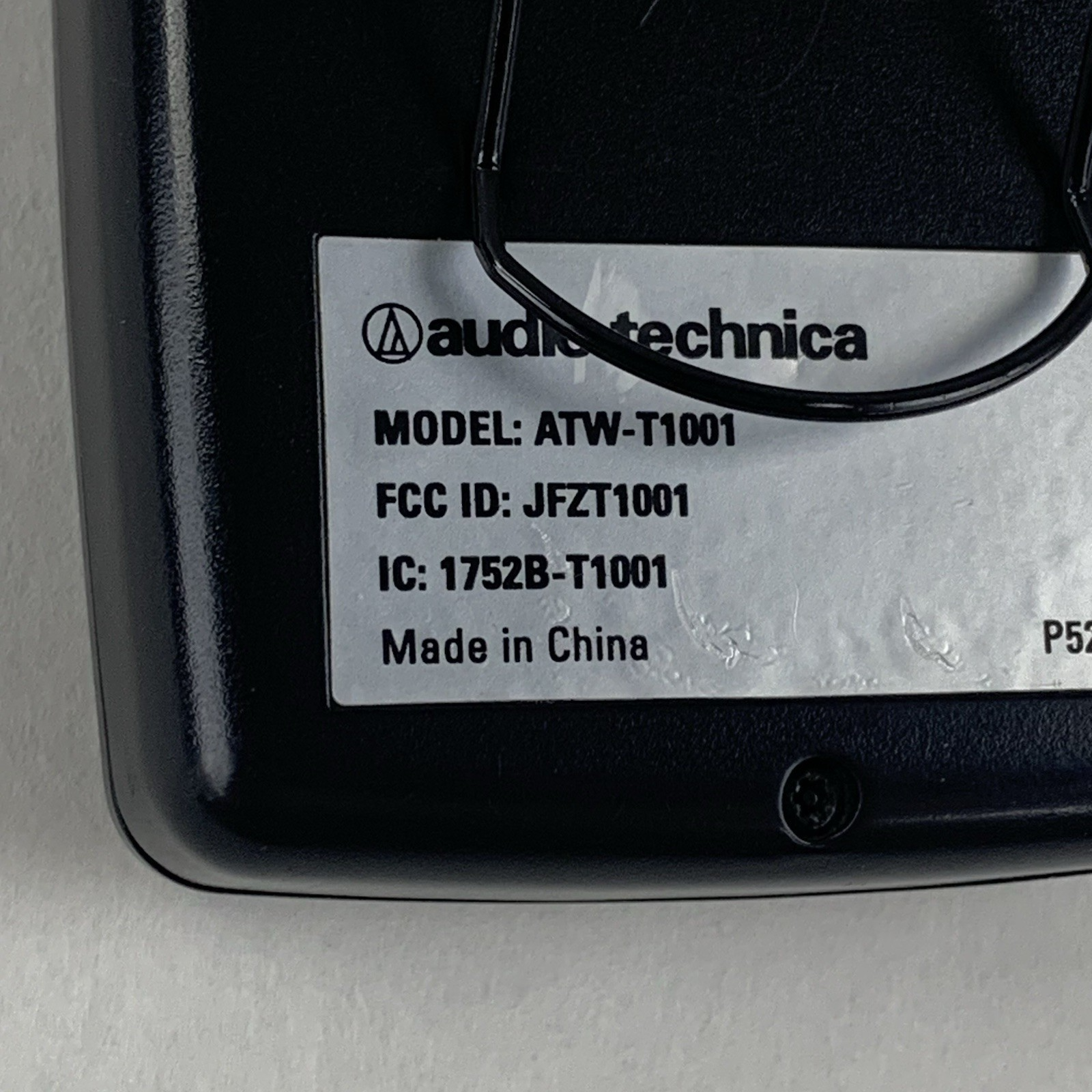 Audio Technica ATW-T1001 System 10 Wireless Transmitter Parts and Repair8