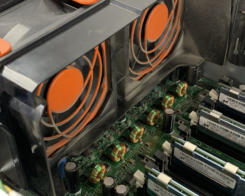 Dell PowerEdge 2900 Server Intel Xeon E5410 2.33 GHz 16 GB Ram No OS No HDD