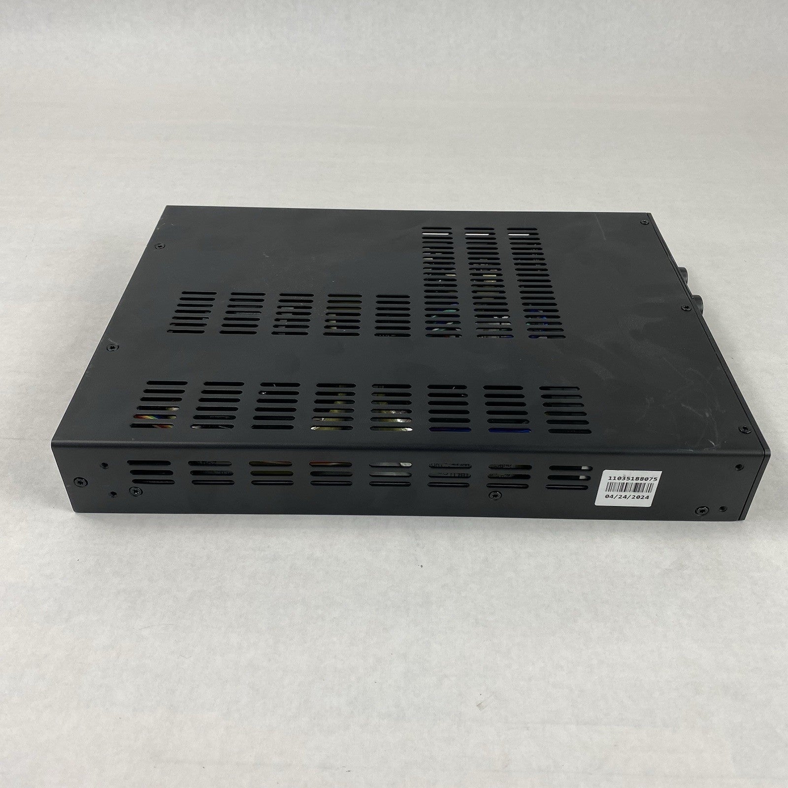 JBL CSA 2120Z Drivecore 2-Channel Power Amplifier with Power Cord Power Tested