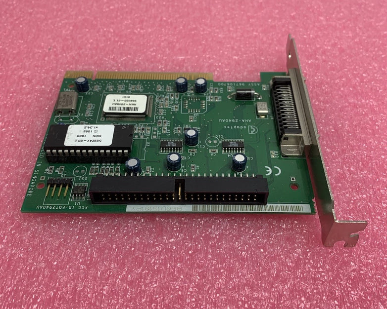 Adaptec CFC Free FAB AHA-2940AU 967107-00 Raid Card