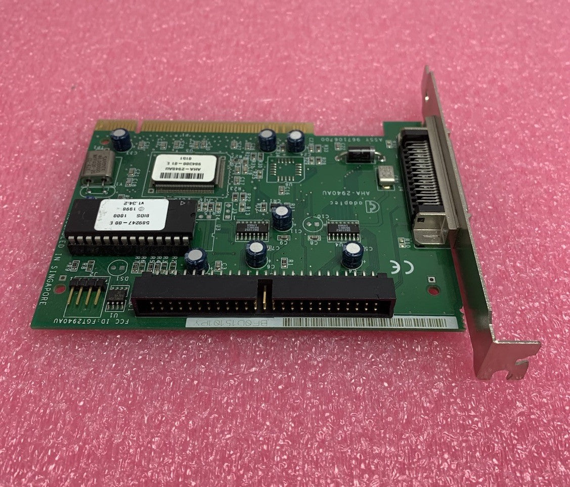 Adaptec CFC Free FAB AHA-2940AU 967107-00 Raid Card3