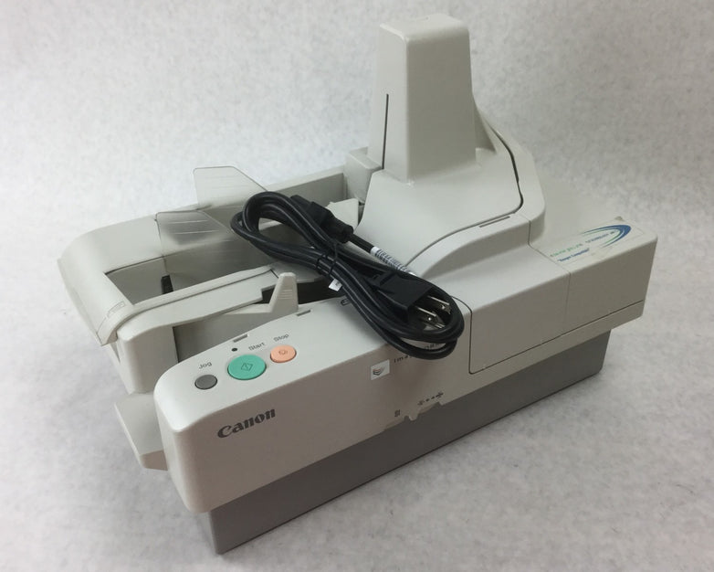 Canon CR180 Check Scanner  Includes Power Supply