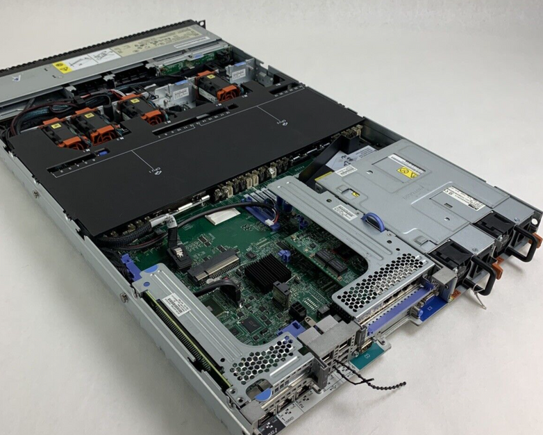 IBM System X3550 M2 Server 1x Xeon E-2620 2.6 GHz 32 GB Ram No OS No HDD