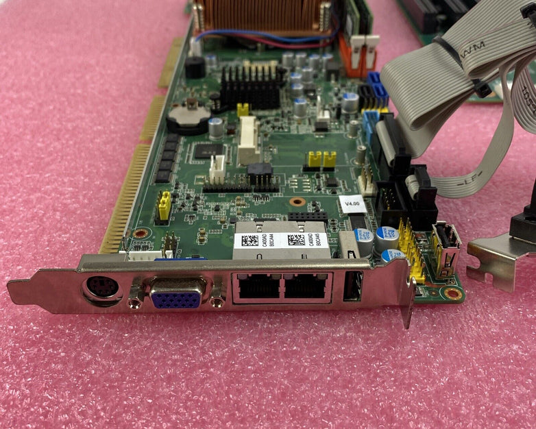 Advantech IPC-6608 Motherboard Intel Core i7-4770S 3.1GHz 16GB RAM