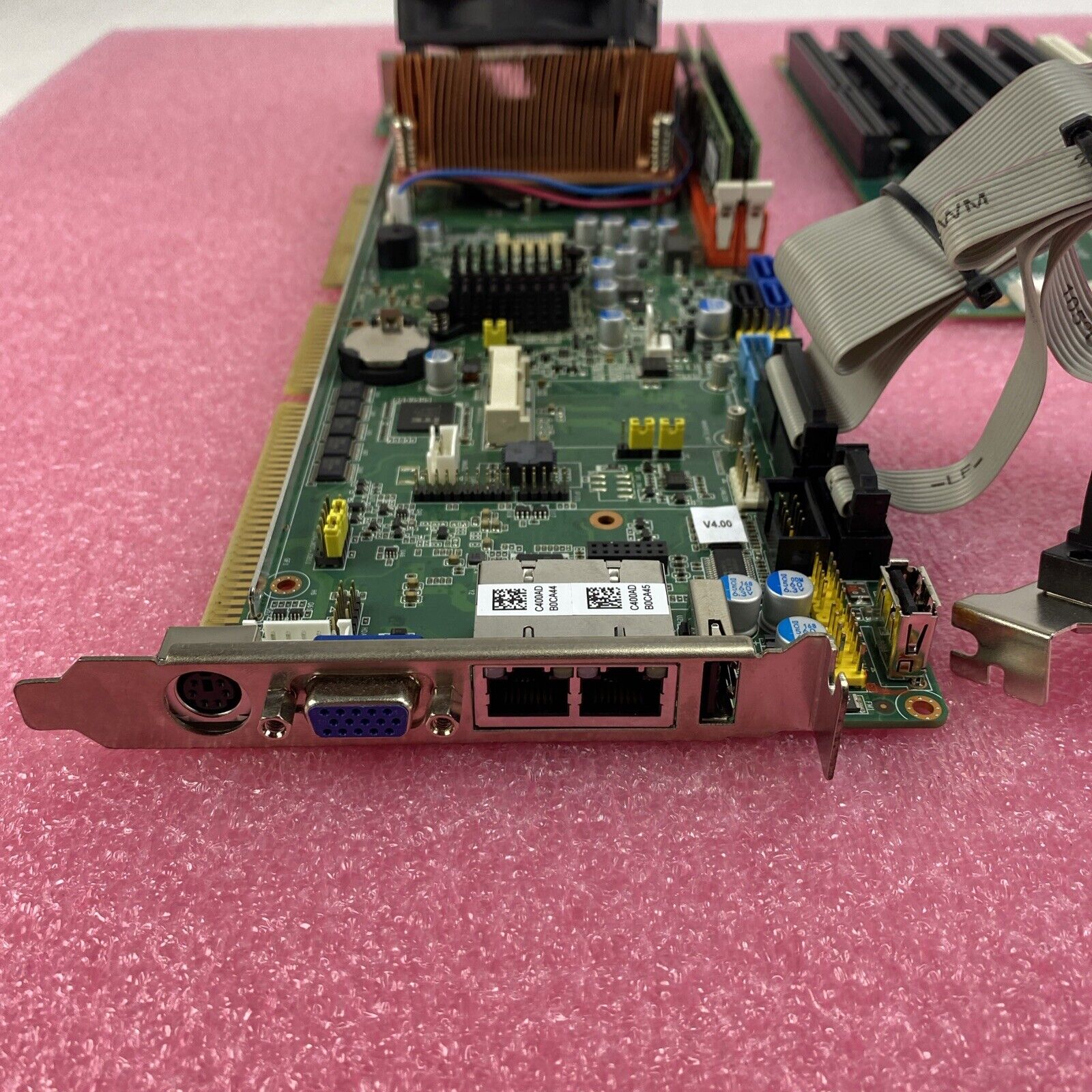 Advantech IPC-6608 Motherboard Intel Core i7-4770S 3.1GHz 16GB RAM