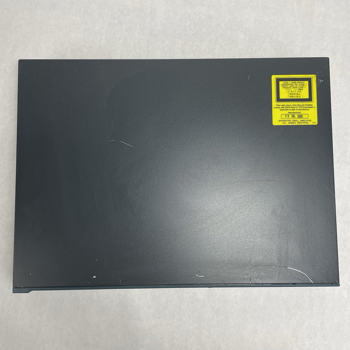 Cisco Catalyst WS C2950G 48 EI Tested & Reset No Rack Ears12