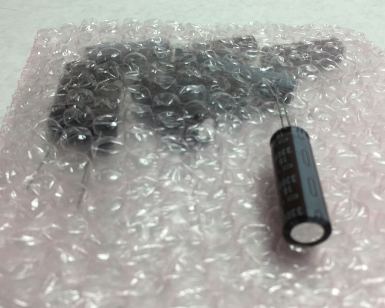 NOS 3300uf 16v Capacitor  Lot of 9