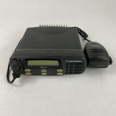 Motorola AAM25KKD9AA2AN CMD1250 Mobile 2-Way Radio with Control Head Untested