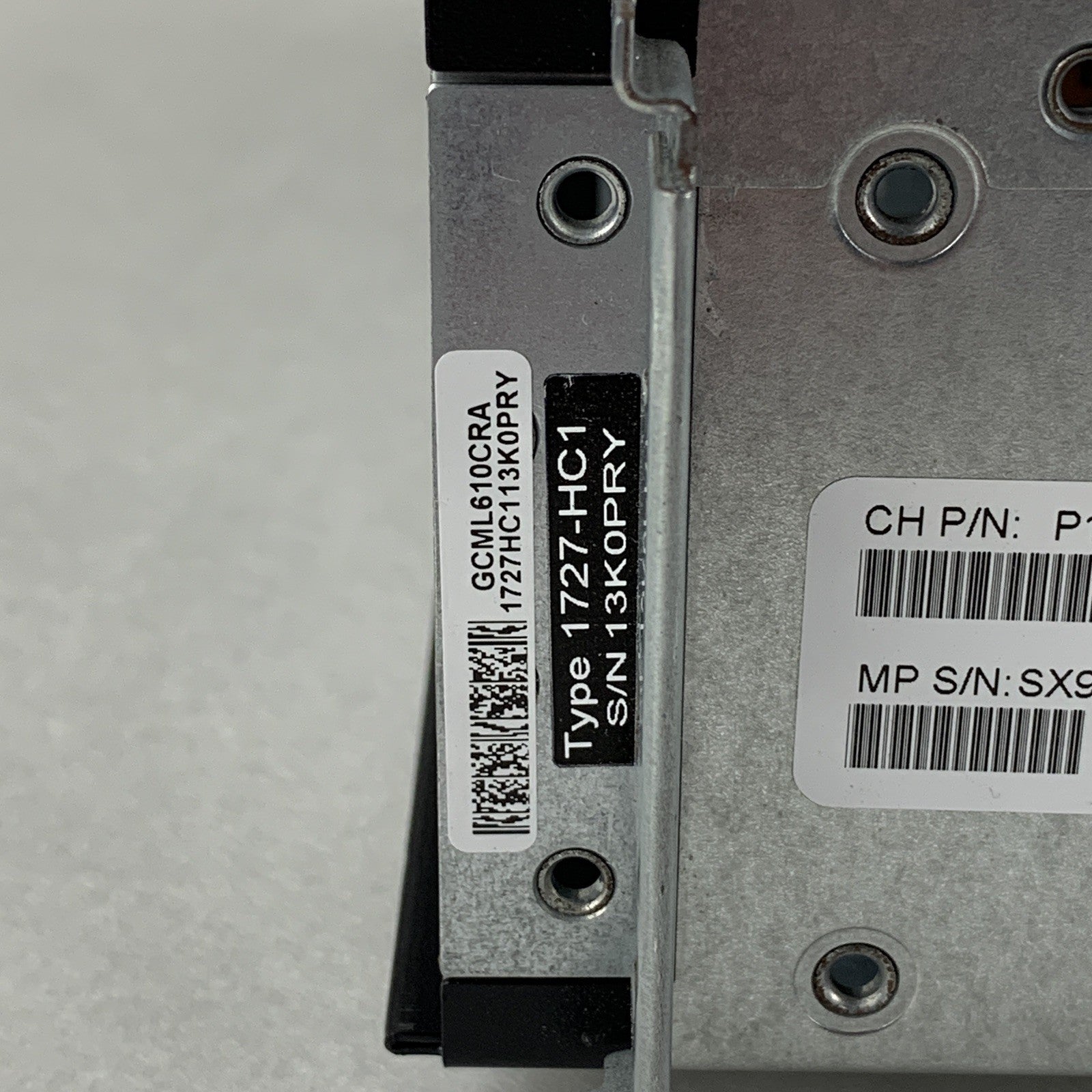 IBM 1727-HC1 EXP3000 13N1972 Enclosure Barebones Chassis Dual PSU No HDDs