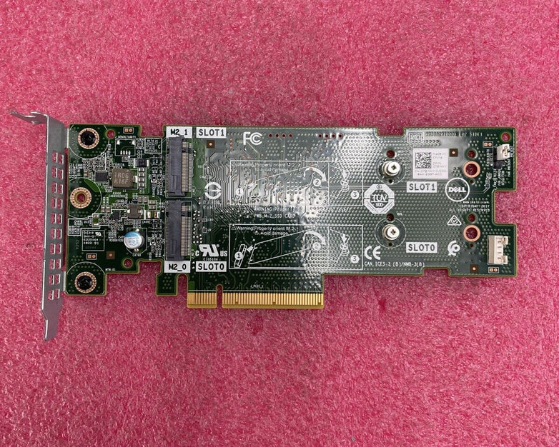 Dell 72WKY BOSS-S1 Controller PCIe Card Low Profile