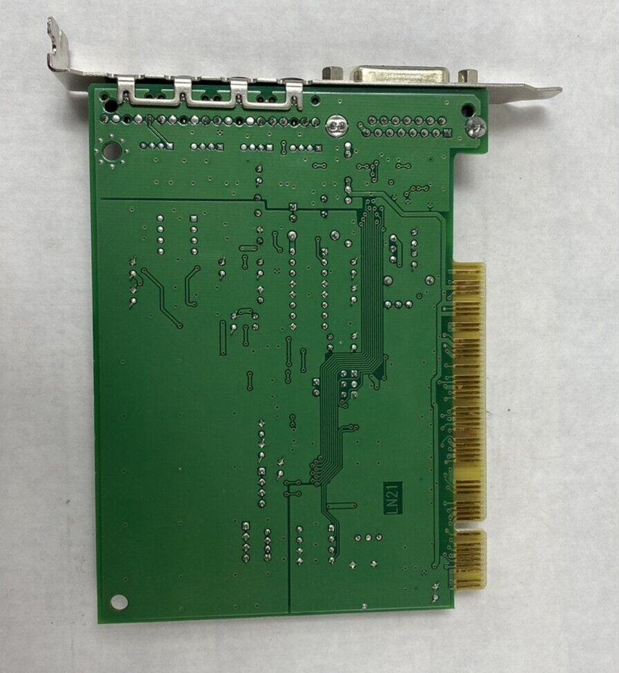 Vintage IBM FRU 37l4457 Sound Card Tested