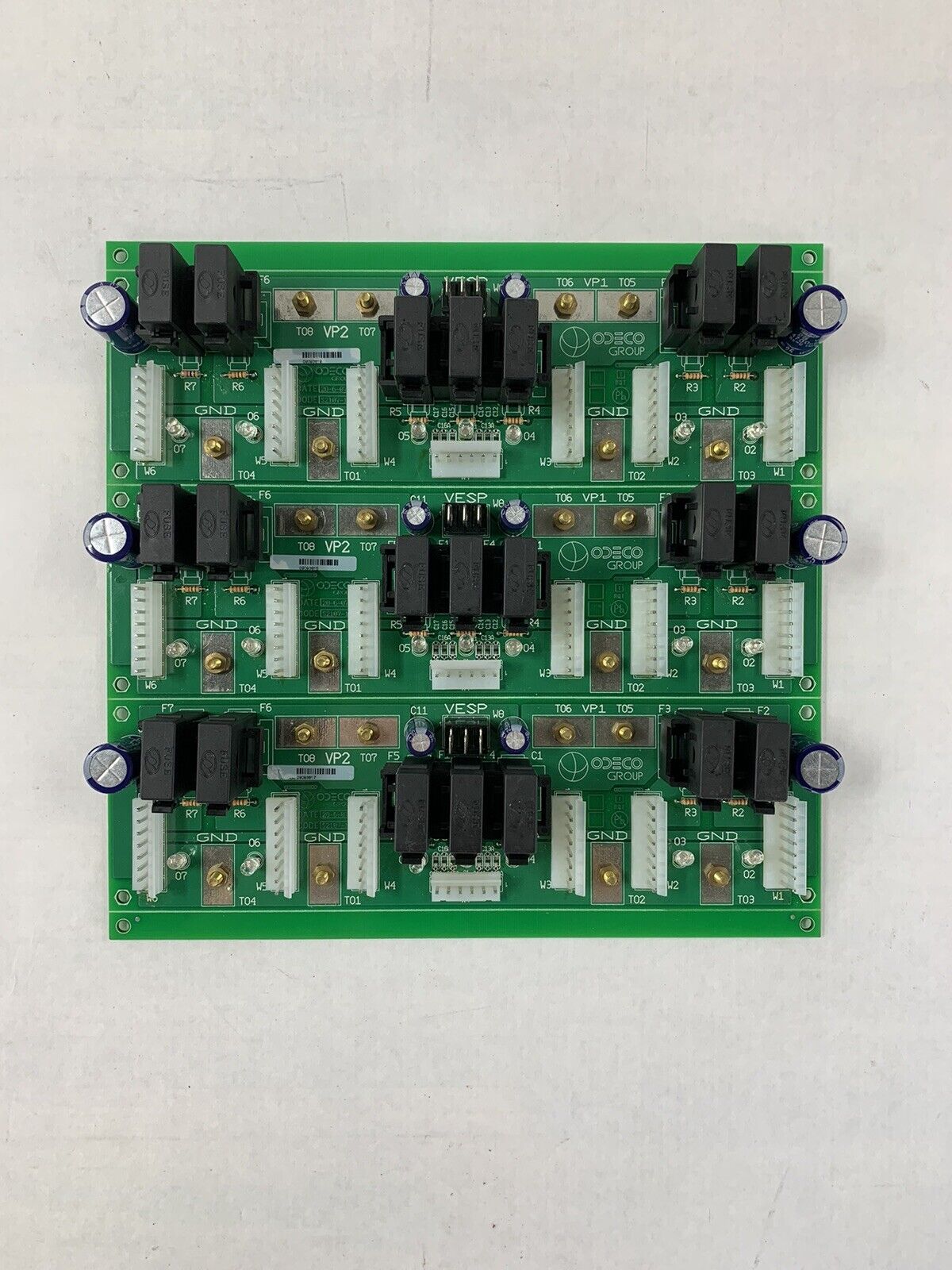 Odeco Group S2107-1 Board x3