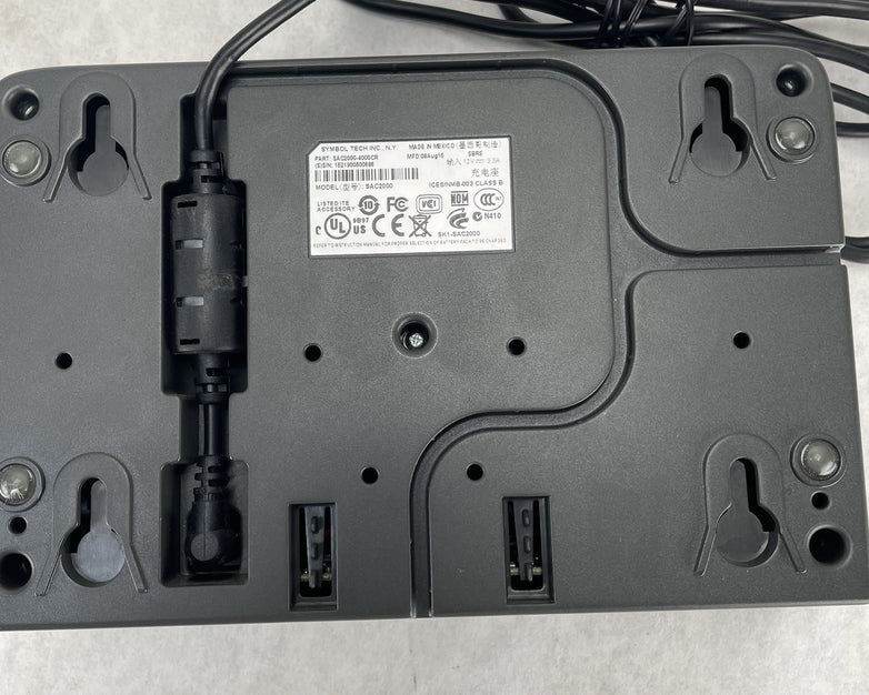Symbol SAC2000-4000CR Cradle for MT2070/MT2090 AC Adapter included Untested
