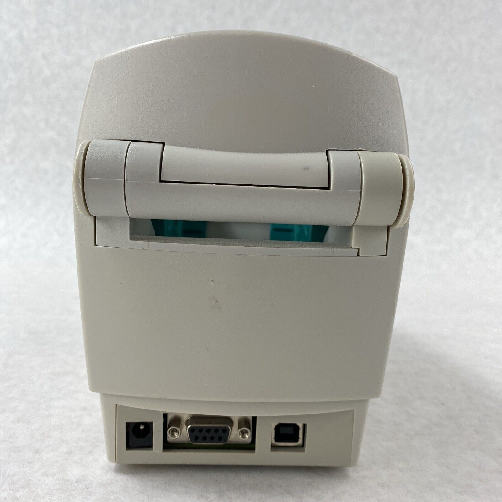 Zebra LP-2824 Desktop Thermal Label Printer Only FOR PARTS Powers On