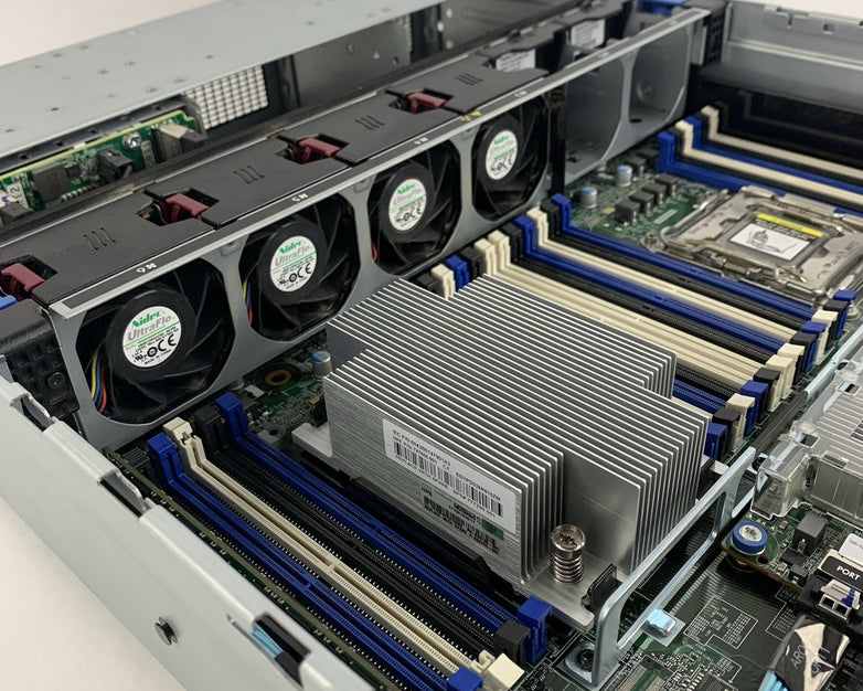 HP ProLiant DL380 Gen 9 1x Xeon E5-2640v4 2.4 GHz 16 GB Ram No HDD No OS No PSUs